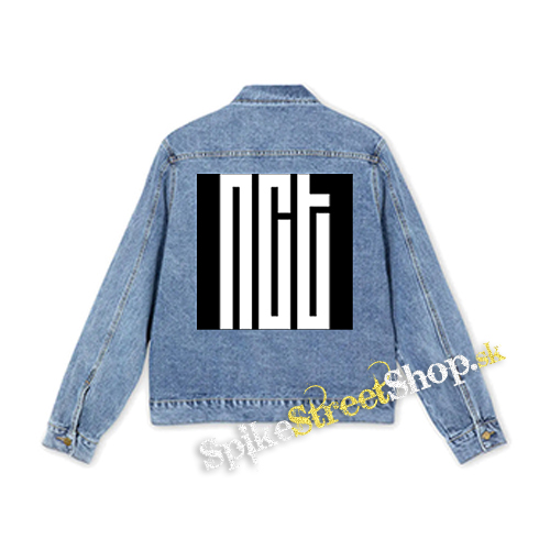 NCT - Logo - štvorcová chrbtová nášivka