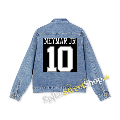 NEYMAR JR - štvorcová chrbtová nášivka