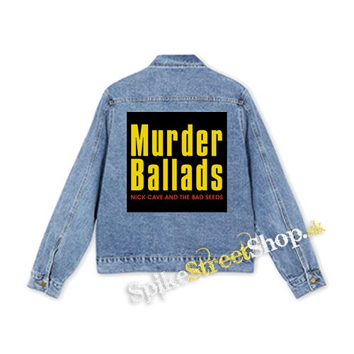 NICK CAVE - Murder Ballads - štvorcová chrbtová nášivka