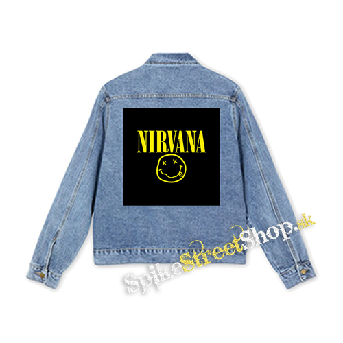 NIRVANA - Big Smile Motive 2 - štvorcová chrbtová nášivka