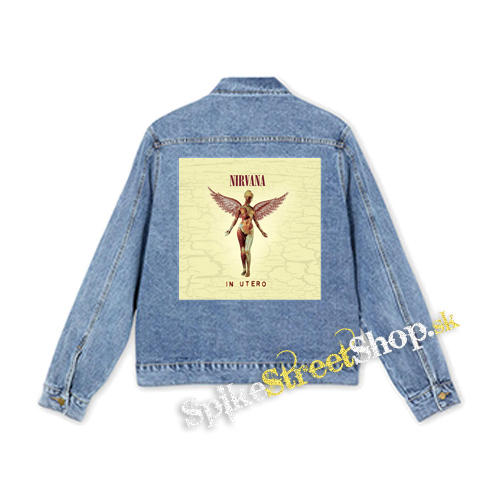 NIRVANA - In Utero - štvorcová chrbtová nášivka