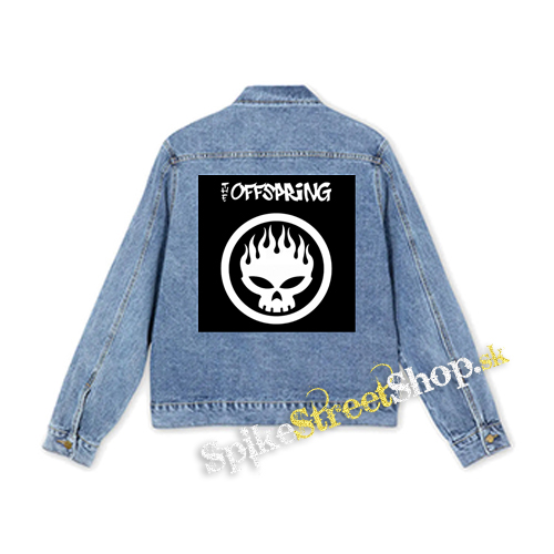 OFFSPRING - Logo - štvorcová chrbtová nášivka