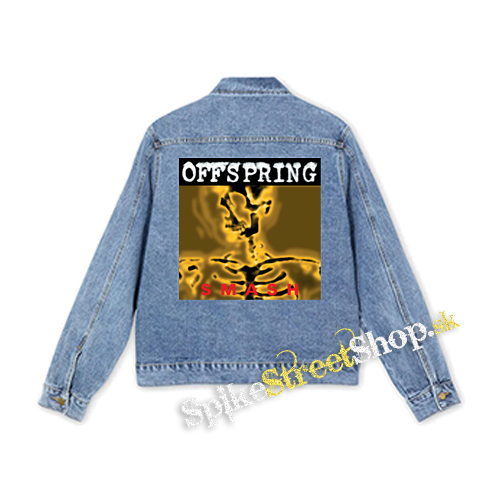 OFFSPRING - Smash - štvorcová chrbtová nášivka