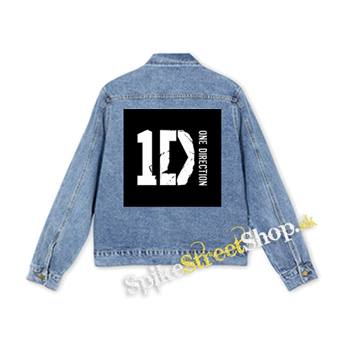 ONE DIRECTION - Logo - štvorcová chrbtová nášivka