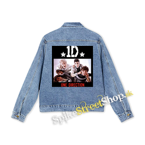 ONE DIRECTION - Star - štvorcová chrbtová nášivka