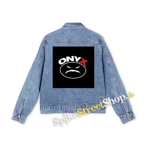ONYX - Logo - štvorcová chrbtová nášivka