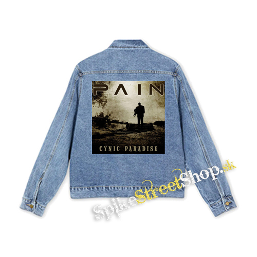 PAIN - Cynic Paradise - štvorcová chrbtová nášivka