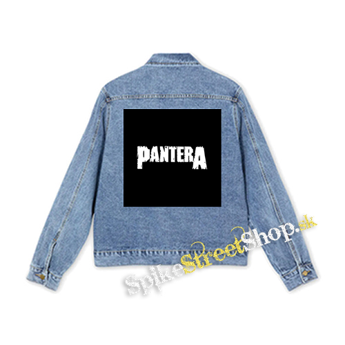 PANTERA - Logo - štvorcová chrbtová nášivka