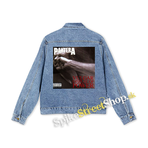 PANTERA - Vulgar Display Of Power - štvorcová chrbtová nášivka
