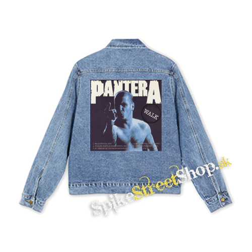 PANTERA - Walk - štvorcová chrbtová nášivka