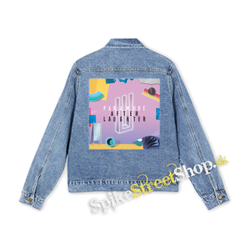 PARAMORE - After Laughter - štvorcová chrbtová nášivka