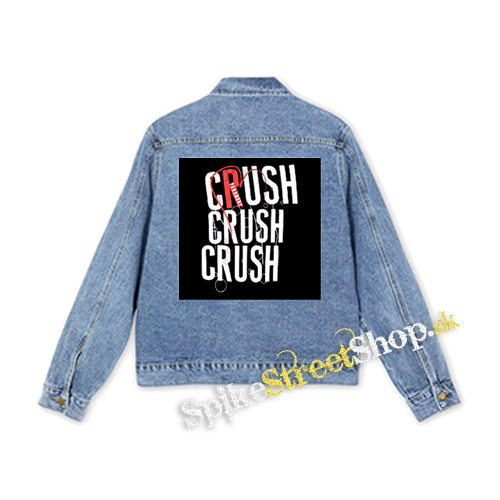 PARAMORE - Crush - štvorcová chrbtová nášivka
