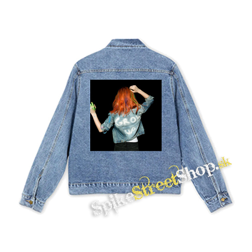PARAMORE - Paramore - štvorcová chrbtová nášivka