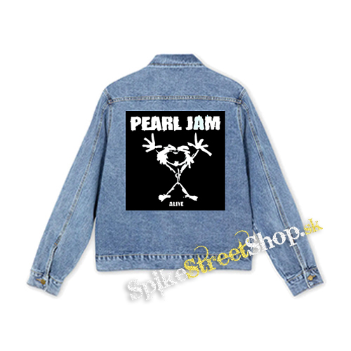 PEARL JAM - Alive - štvorcová chrbtová nášivka