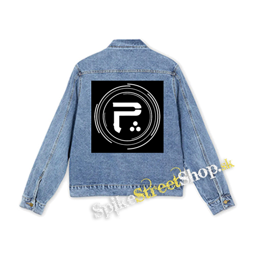 PERIPHERY - Logo - štvorcová chrbtová nášivka