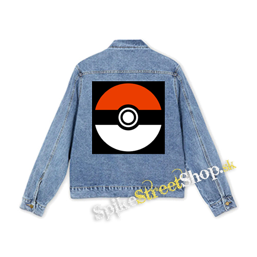 POKEMON - Symbol - štvorcová chrbtová nášivka