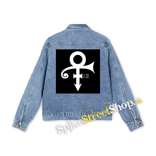 PRINCE - Signature 1958-2016 - štvorcová chrbtová nášivka