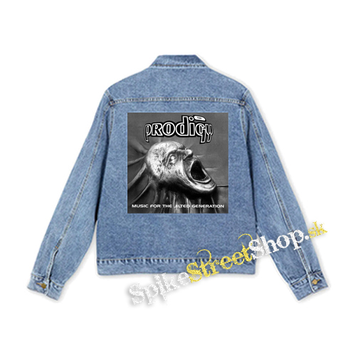 PRODIGY - Music for the Jilted Generation - štvorcová chrbtová nášivka