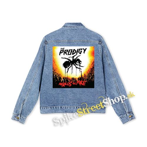 PRODIGY - World's on Fire - štvorcová chrbtová nášivka