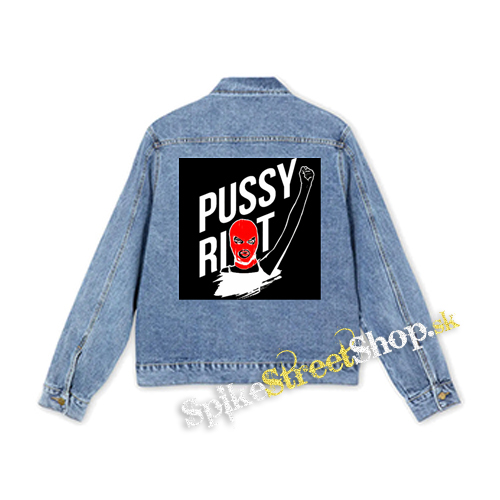 PUSSY RIOT - štvorcová chrbtová nášivka