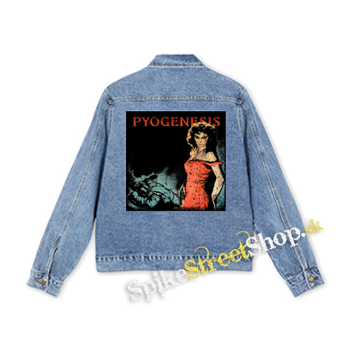 PYOGENESIS - Twinaleblood - štvorcová chrbtová nášivka
