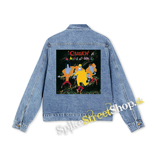 QUEEN - A Kind Of Magic - štvorcová chrbtová nášivka
