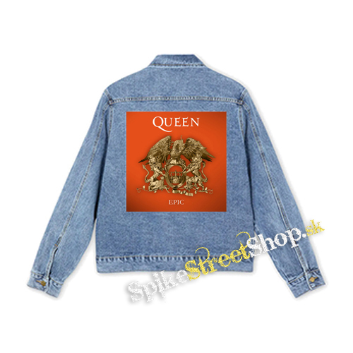 QUEEN - Epic - štvorcová chrbtová nášivka