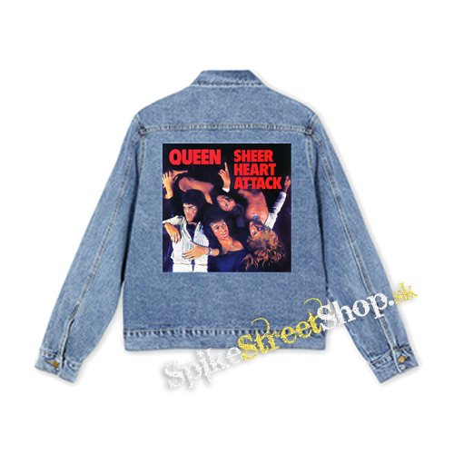 QUEEN - Sheer Heart Attack - štvorcová chrbtová nášivka