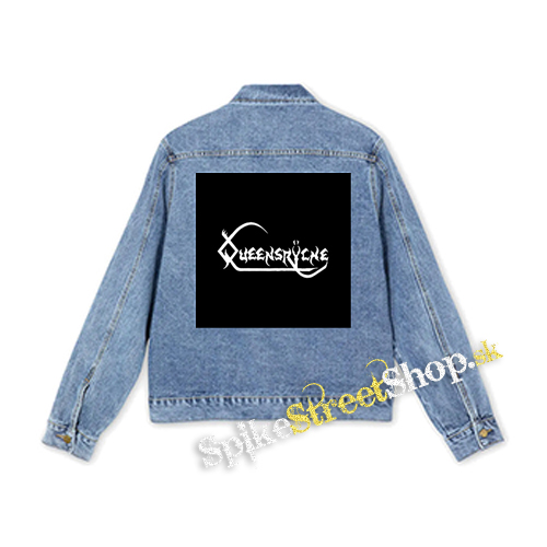 QUEENSRYCHE - Logo Old School - štvorcová chrbtová nášivka