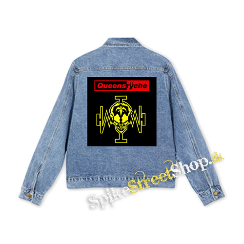 QUEENSRYCHE - Operation Mindcrime Crest - štvorcová chrbtová nášivka
