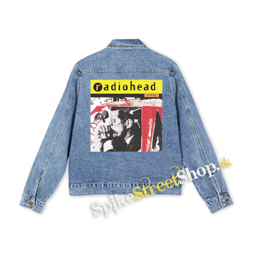 RADIOHEAD - Creep EP - štvorcová chrbtová nášivka