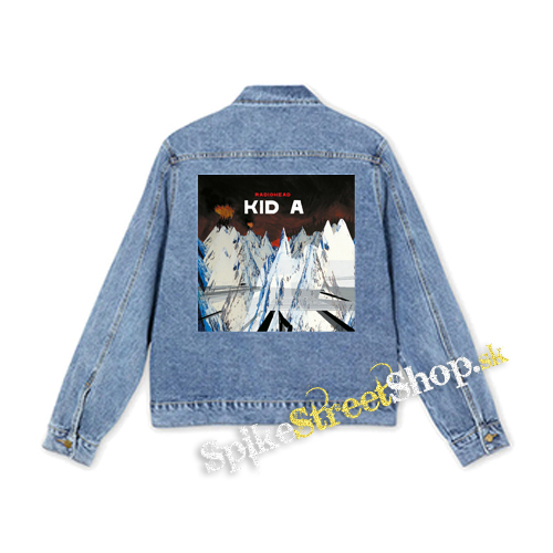 RADIOHEAD - Kid A - štvorcová chrbtová nášivka