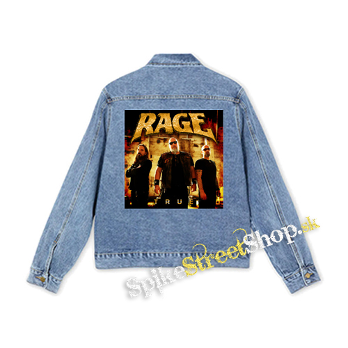 RAGE - True Poster - štvorcová chrbtová nášivka