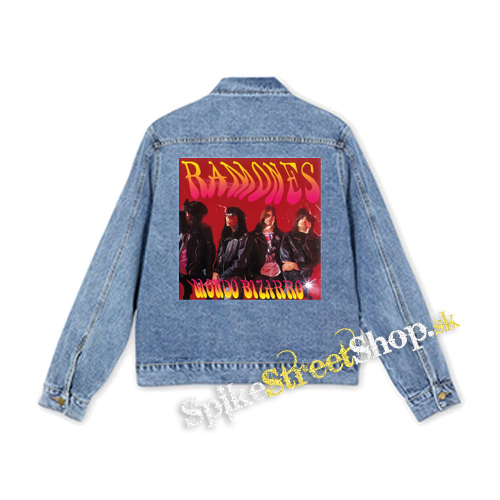 RAMONES - Mondo Bizarro - štvorcová chrbtová nášivka