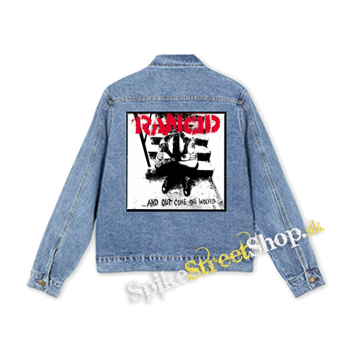 RANCID - ...And Out Come The Wolves - štvorcová chrbtová nášivka