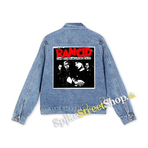 RANCID - Let The Dominoes Fall - štvorcová chrbtová nášivka