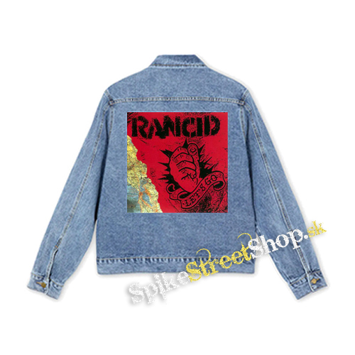RANCID - Let's Go - štvorcová chrbtová nášivka