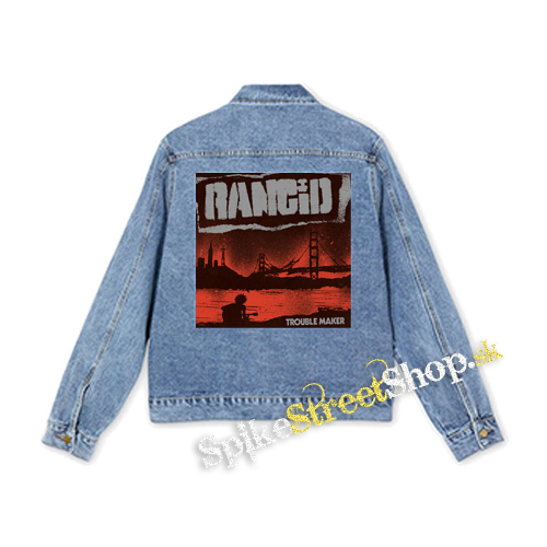 RANCID - Trouble Maker - štvorcová chrbtová nášivka