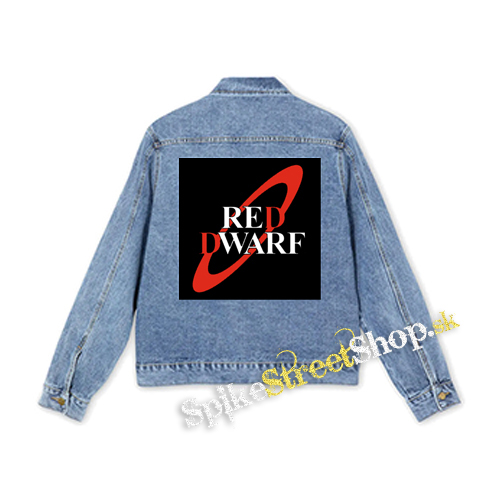 RED DWARF - štvorcová chrbtová nášivka