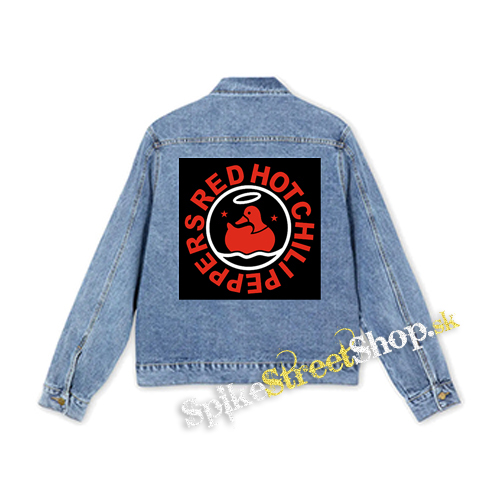 RED HOT CHILI PEPPERS - Duck Logo - štvorcová chrbtová nášivka