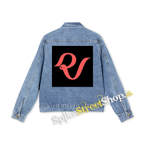 RED VELVET - Original Logo - štvorcová chrbtová nášivka