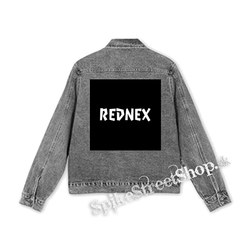 REDNEX - Logo - štvorcová chrbtová nášivka
