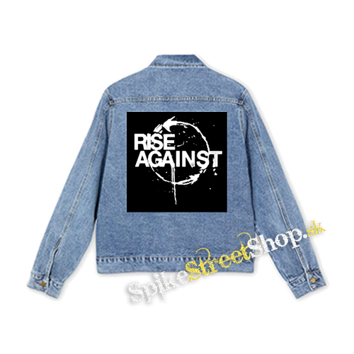 RISE AGAINST - Cycle - štvorcová chrbtová nášivka