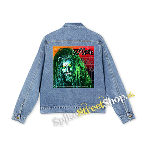 ROB ZOMBIE - Hellbilly Deluxe - štvorcová chrbtová nášivka