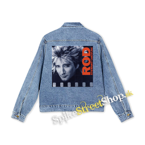 ROD STEWART - Camouflage - štvorcová chrbtová nášivka