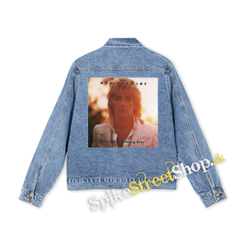 ROD STEWART - oot Loose & Fancy Free - štvorcová chrbtová nášivka