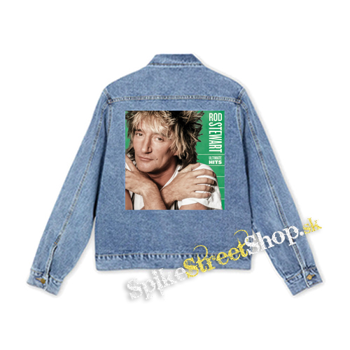 ROD STEWART - Ultimate Hits - štvorcová chrbtová nášivka
