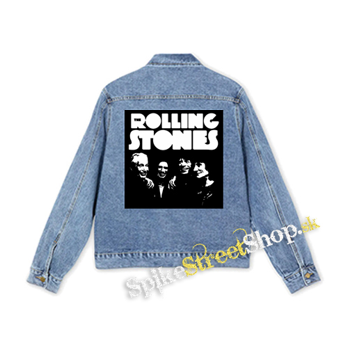ROLLING STONES - Smile Band Forever - štvorcová chrbtová nášivka