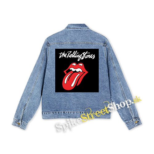 ROLLING STONES - Tongue  (2) - štvorcová chrbtová nášivka