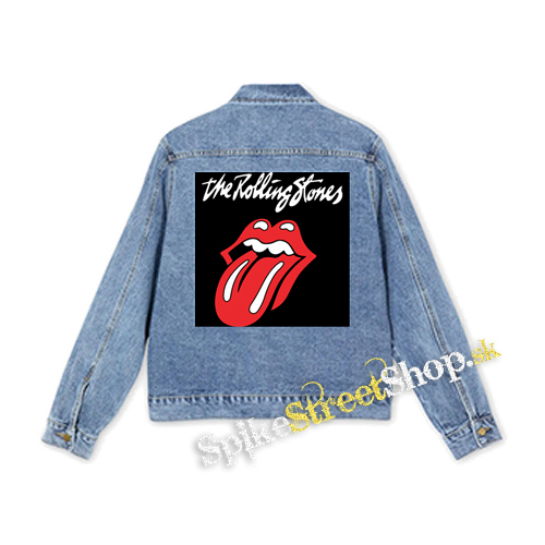 ROLLING STONES - Tongue - štvorcová chrbtová nášivka